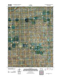 Pole Creek Valley Nebraska Historical topographic map, 1:24000 scale, 7.5 X 7.5 Minute, Year 2011