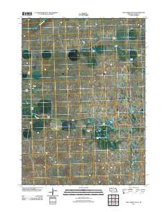 Pole Creek Valley Nebraska Historical topographic map, 1:24000 scale, 7.5 X 7.5 Minute, Year 2011