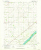Polk NW Nebraska Historical topographic map, 1:24000 scale, 7.5 X 7.5 Minute, Year 1962