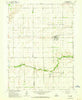 Polk Nebraska Historical topographic map, 1:24000 scale, 7.5 X 7.5 Minute, Year 1962
