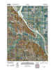 Ponca Nebraska Historical topographic map, 1:24000 scale, 7.5 X 7.5 Minute, Year 2011