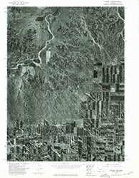 Potter 2 NE Nebraska Historical topographic map, 1:24000 scale, 7.5 X 7.5 Minute, Year 1973