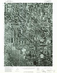 Potter 2 SE Nebraska Historical topographic map, 1:24000 scale, 7.5 X 7.5 Minute, Year 1973