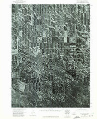 Potter 2 SW Nebraska Historical topographic map, 1:24000 scale, 7.5 X 7.5 Minute, Year 1973