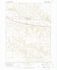 Potter Nebraska Historical topographic map, 1:24000 scale, 7.5 X 7.5 Minute, Year 1972