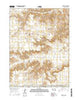 Potter SE Nebraska Current topographic map, 1:24000 scale, 7.5 X 7.5 Minute, Year 2014