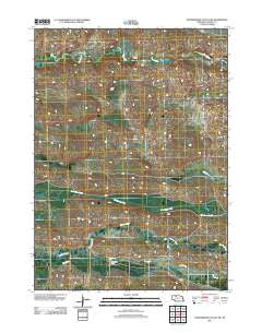 Powderhorn Valley SW Nebraska Historical topographic map, 1:24000 scale, 7.5 X 7.5 Minute, Year 2011