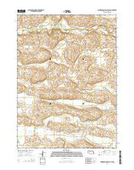 Powderhorn Valley SW Nebraska Current topographic map, 1:24000 scale, 7.5 X 7.5 Minute, Year 2014