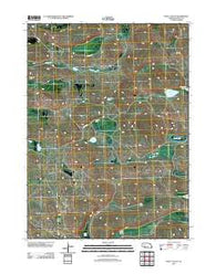 Pratt Valley Nebraska Historical topographic map, 1:24000 scale, 7.5 X 7.5 Minute, Year 2011