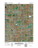 Pratt Valley Nebraska Historical topographic map, 1:24000 scale, 7.5 X 7.5 Minute, Year 2011