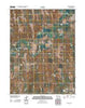 Precept Nebraska Historical topographic map, 1:24000 scale, 7.5 X 7.5 Minute, Year 2011