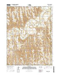 Precept Nebraska Current topographic map, 1:24000 scale, 7.5 X 7.5 Minute, Year 2014
