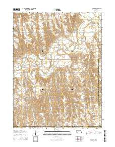 Precept Nebraska Current topographic map, 1:24000 scale, 7.5 X 7.5 Minute, Year 2014