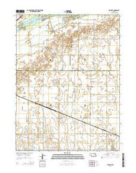Prosser Nebraska Current topographic map, 1:24000 scale, 7.5 X 7.5 Minute, Year 2014
