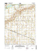 Prosser Nebraska Current topographic map, 1:24000 scale, 7.5 X 7.5 Minute, Year 2014