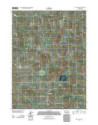 Pullen Ranch Nebraska Historical topographic map, 1:24000 scale, 7.5 X 7.5 Minute, Year 2011