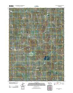 Pullen Ranch Nebraska Historical topographic map, 1:24000 scale, 7.5 X 7.5 Minute, Year 2011