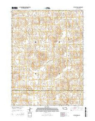 Pullen Ranch Nebraska Current topographic map, 1:24000 scale, 7.5 X 7.5 Minute, Year 2014