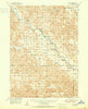 Purdum Nebraska Historical topographic map, 1:62500 scale, 15 X 15 Minute, Year 1951