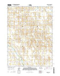 Purdum NE Nebraska Current topographic map, 1:24000 scale, 7.5 X 7.5 Minute, Year 2014
