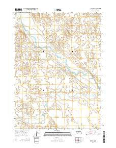 Purdum NW Nebraska Current topographic map, 1:24000 scale, 7.5 X 7.5 Minute, Year 2014
