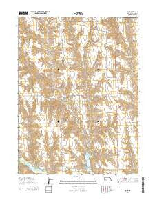Quick Nebraska Current topographic map, 1:24000 scale, 7.5 X 7.5 Minute, Year 2014