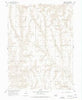 Quick NE Nebraska Historical topographic map, 1:24000 scale, 7.5 X 7.5 Minute, Year 1956