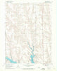 Quick Nebraska Historical topographic map, 1:24000 scale, 7.5 X 7.5 Minute, Year 1970