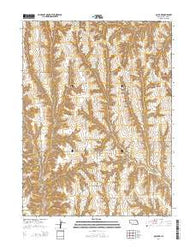 Quick NE Nebraska Current topographic map, 1:24000 scale, 7.5 X 7.5 Minute, Year 2014