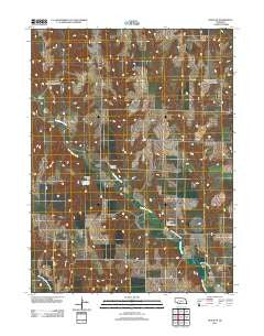 Quick SE Nebraska Historical topographic map, 1:24000 scale, 7.5 X 7.5 Minute, Year 2011