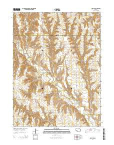 Quick SE Nebraska Current topographic map, 1:24000 scale, 7.5 X 7.5 Minute, Year 2014
