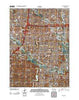 Ralston Nebraska Historical topographic map, 1:24000 scale, 7.5 X 7.5 Minute, Year 2011