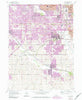 Ralston Nebraska Historical topographic map, 1:24000 scale, 7.5 X 7.5 Minute, Year 1956
