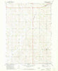 Randolph SW Nebraska Historical topographic map, 1:24000 scale, 7.5 X 7.5 Minute, Year 1971