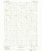 Randolph South Nebraska Historical topographic map, 1:24000 scale, 7.5 X 7.5 Minute, Year 1971