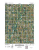 Randolph SW Nebraska Historical topographic map, 1:24000 scale, 7.5 X 7.5 Minute, Year 2011