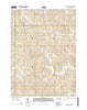 Randolph South Nebraska Current topographic map, 1:24000 scale, 7.5 X 7.5 Minute, Year 2014