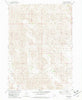 Raven SW Nebraska Historical topographic map, 1:24000 scale, 7.5 X 7.5 Minute, Year 1982