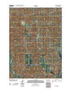 Raven SW Nebraska Historical topographic map, 1:24000 scale, 7.5 X 7.5 Minute, Year 2011