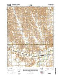 Ravenna Nebraska Current topographic map, 1:24000 scale, 7.5 X 7.5 Minute, Year 2014