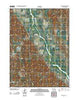 Ravenna NW Nebraska Historical topographic map, 1:24000 scale, 7.5 X 7.5 Minute, Year 2011