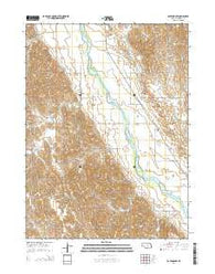 Ravenna NW Nebraska Current topographic map, 1:24000 scale, 7.5 X 7.5 Minute, Year 2014