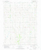 Red Cloud NW Nebraska Historical topographic map, 1:24000 scale, 7.5 X 7.5 Minute, Year 1974