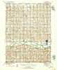 Red Cloud Nebraska Historical topographic map, 1:62500 scale, 15 X 15 Minute, Year 1940