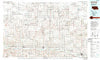 Red Cloud Nebraska Historical topographic map, 1:100000 scale, 30 X 60 Minute, Year 1985