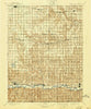 Red Cloud Nebraska Historical topographic map, 1:125000 scale, 30 X 30 Minute, Year 1897