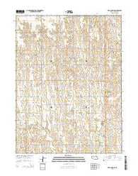 Red Cloud NE Nebraska Current topographic map, 1:24000 scale, 7.5 X 7.5 Minute, Year 2014