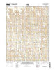 Red Cloud NE Nebraska Current topographic map, 1:24000 scale, 7.5 X 7.5 Minute, Year 2014