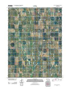 Red Cloud NW Nebraska Historical topographic map, 1:24000 scale, 7.5 X 7.5 Minute, Year 2011