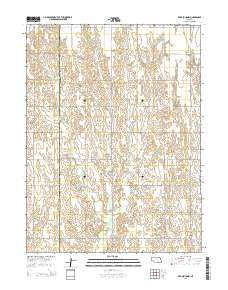 Red Cloud NW Nebraska Current topographic map, 1:24000 scale, 7.5 X 7.5 Minute, Year 2014